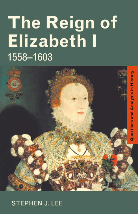 Cover image for book The Reign of Elizabeth I