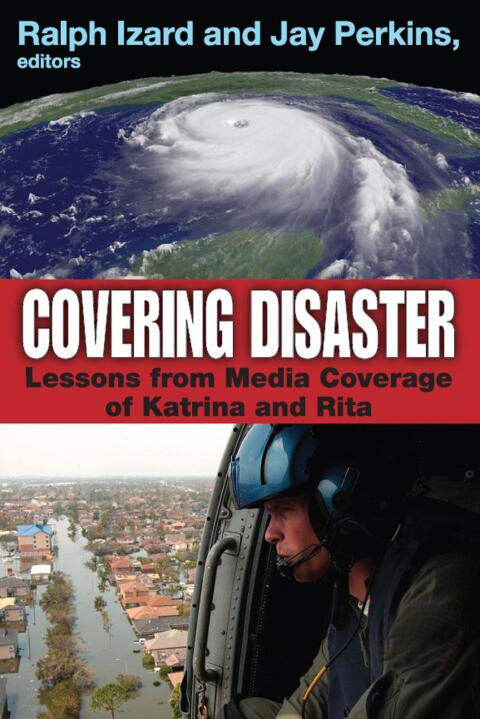 Cover image for book Covering Disaster