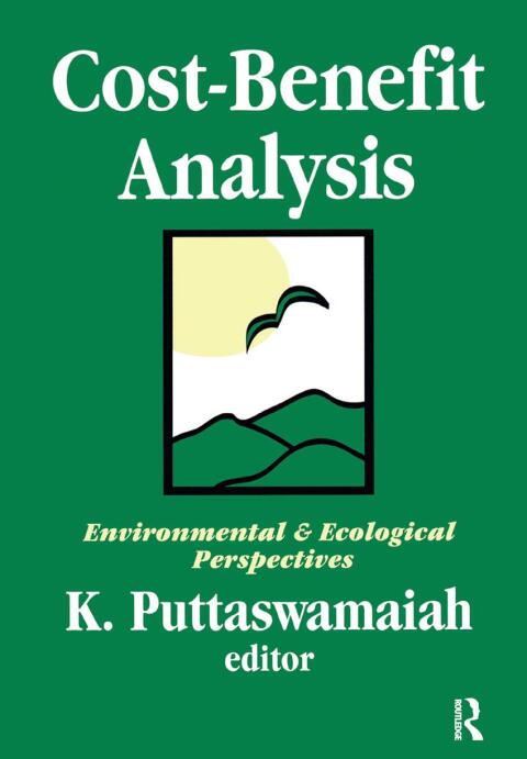 Cover image for book Cost-benefit Analysis