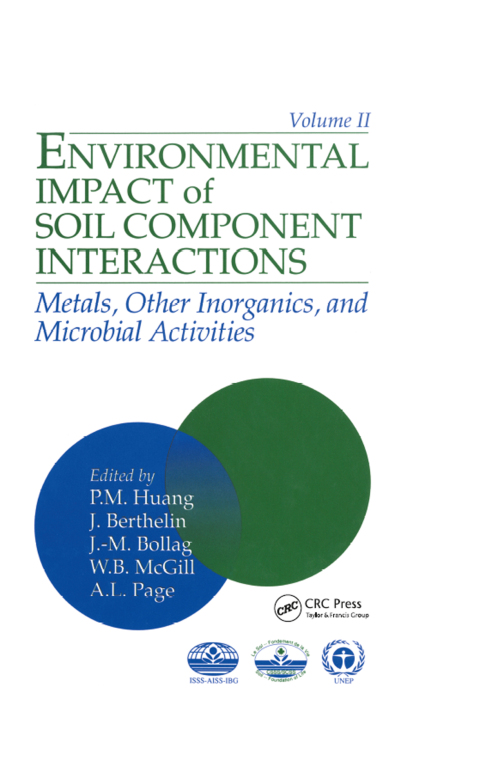 Cover image for book Environmental Impacts of Soil Component Interactions