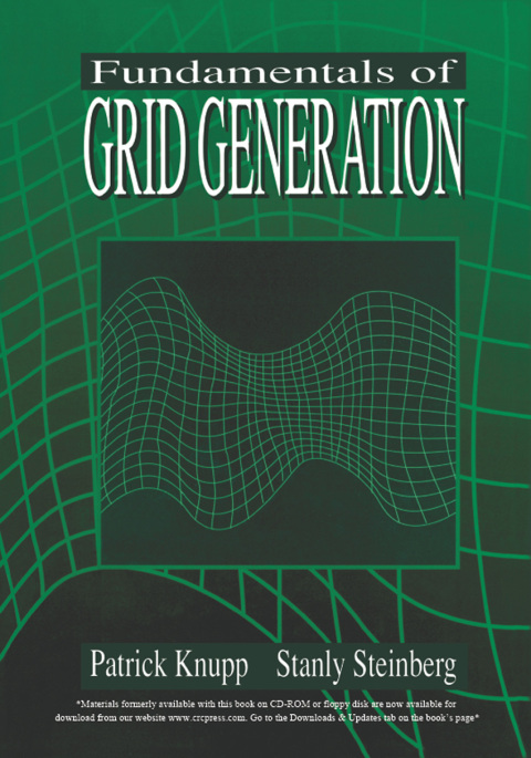 Cover image for book Fundamentals of Grid Generation
