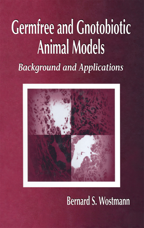 Cover image for book Germfree and Gnotobiotic Animal Models