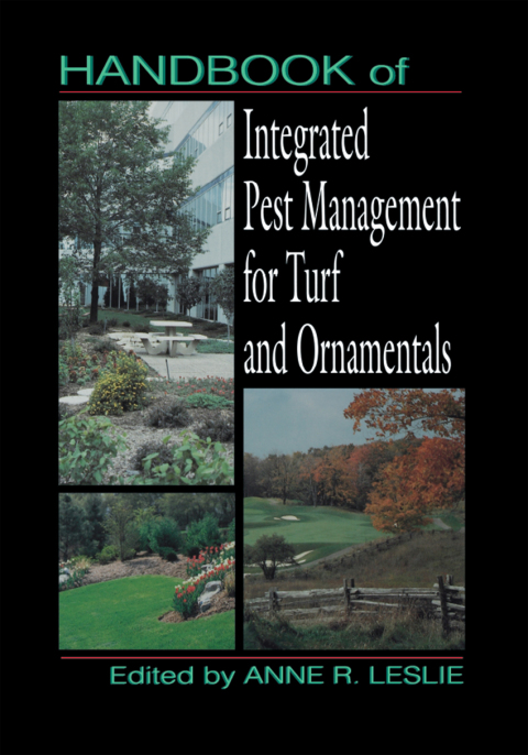 Cover image for book Handbook of Integrated Pest Management for Turf and Ornamentals