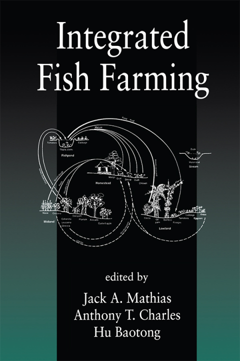 Cover image for book Integrated Fish Farming