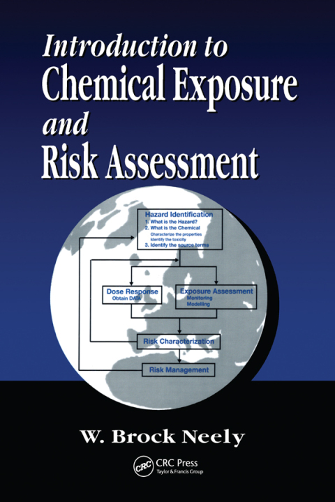 Cover image for book Introduction to Chemical Exposure and Risk Assessment