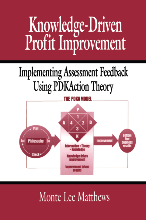 Cover image for book Knowledge-Driven Profit Improvement