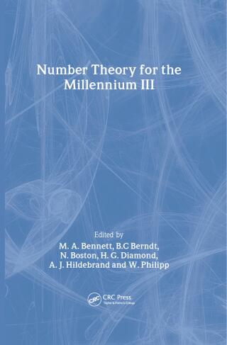 Number Theory for the Millennium III