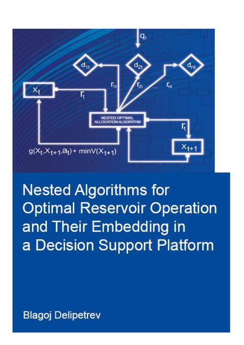 Cover image for book Nested algorithms for optimal reservoir operation and their embedding in a decision support platform