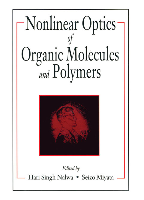 Cover image for book Nonlinear Optics of Organic Molecules and Polymers