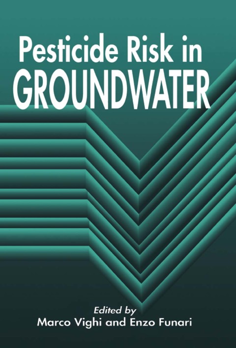 Cover image for book Pesticide Risk in Groundwater