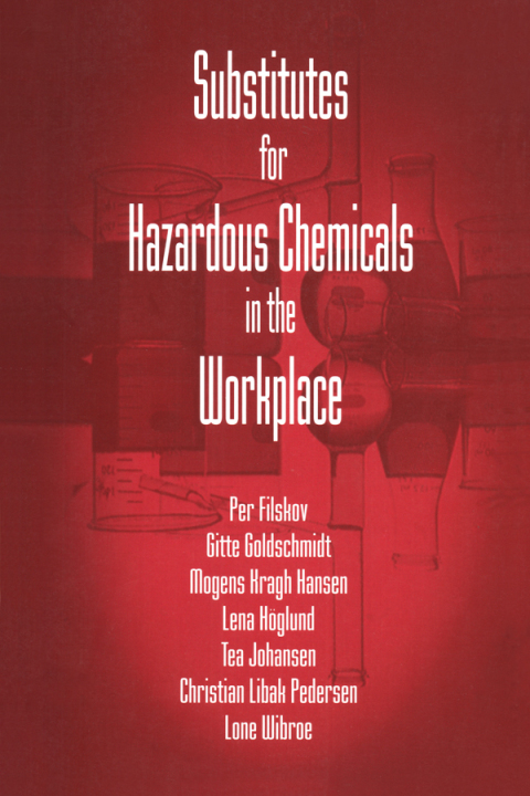 Cover image for book Substitutes for Hazardous Chemicals in the Workplace