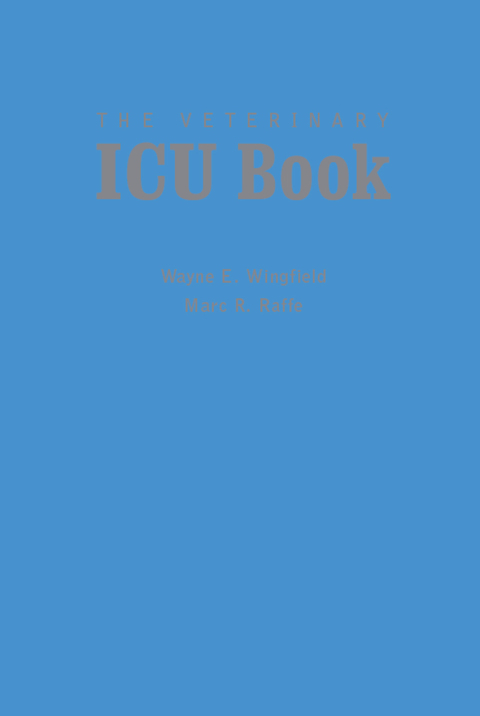 Cover image for book The Veterinary ICU Book