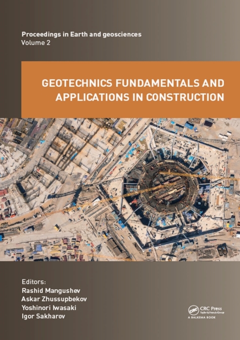 Cover image for book Geotechnics Fundamentals and Applications in Construction