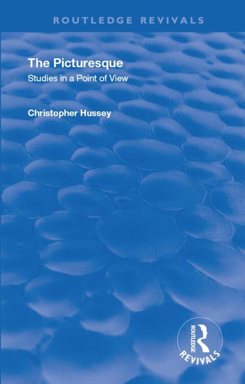 Cover image for book The Picturesque