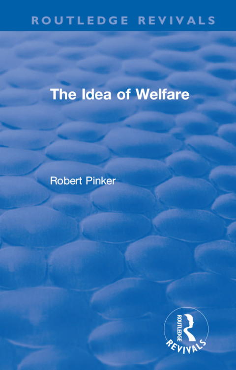 Cover image for book The Idea of Welfare