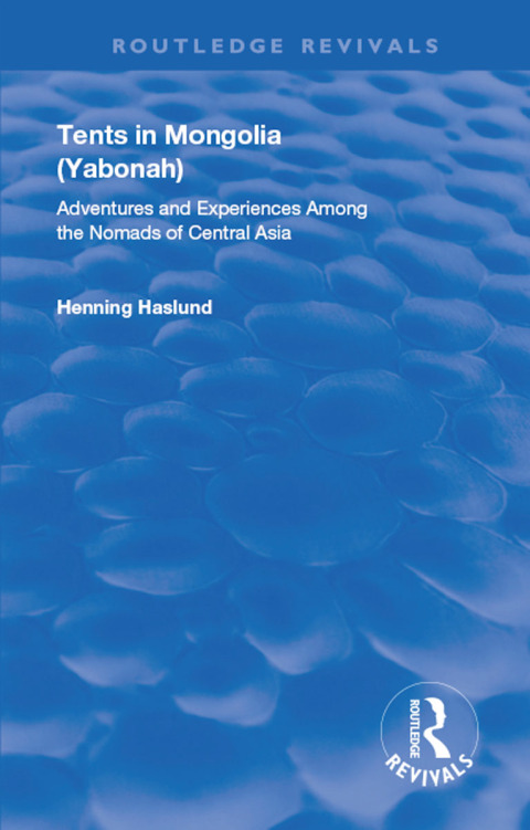 Cover image for book Tents in Mongolia
