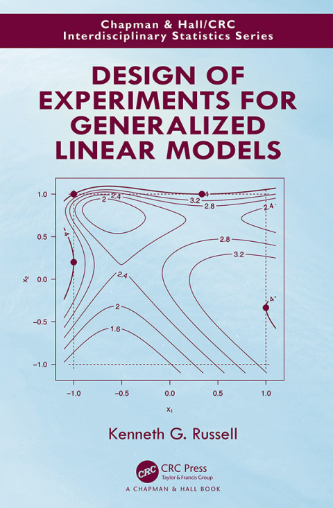 Cover image for book Design of Experiments for Generalized Linear Models