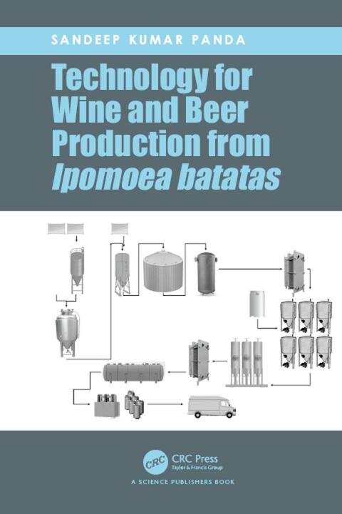 Technology for Wine and Beer Production from Ipomoea batatas 