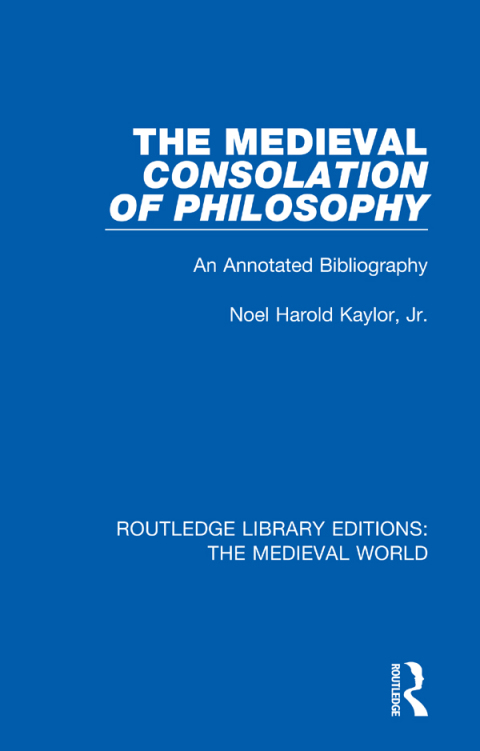 Cover image for book The Medieval Consolation of Philosophy