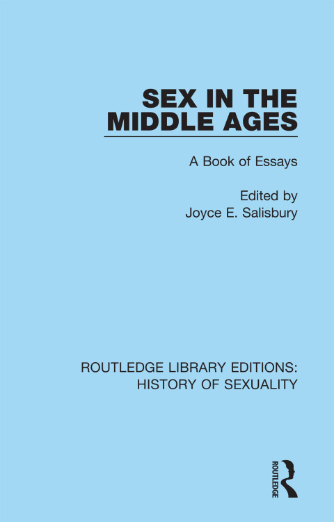 Cover image for book Sex in the Middle Ages