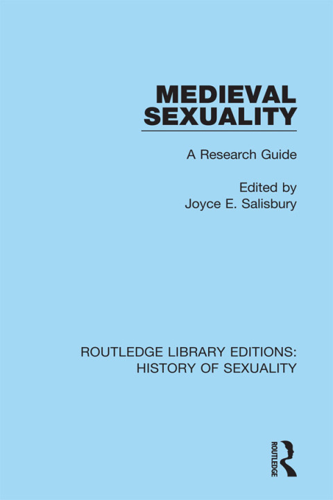 Cover image for book Medieval Sexuality
