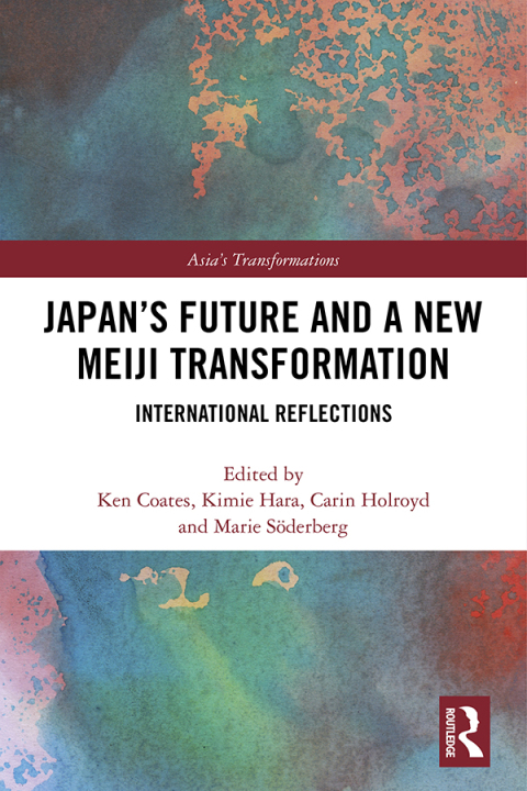 Cover image for book Japan's Future and a New Meiji Transformation