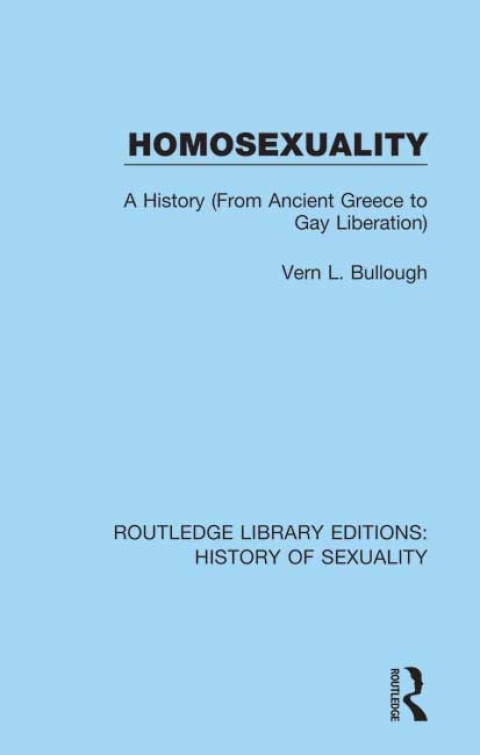 Cover image for book Homosexuality