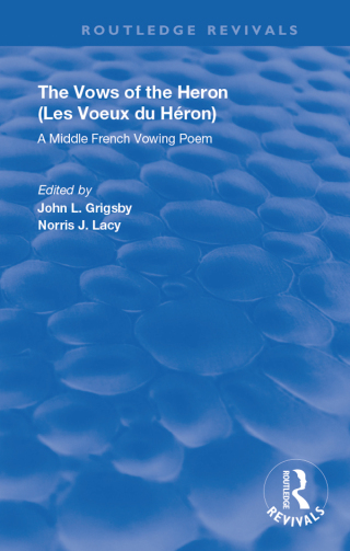 A Middle French Vowing Poem