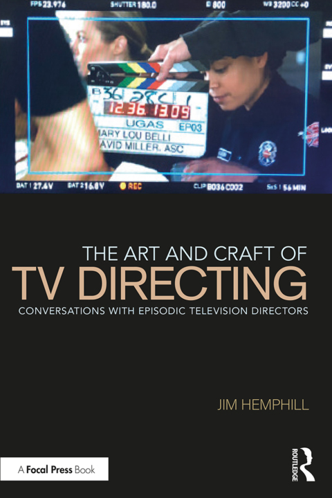 Cover image for book The Art and Craft of TV Directing