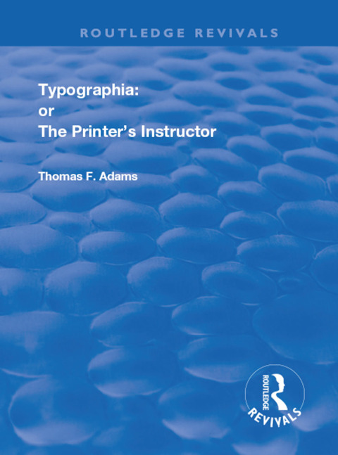 Cover image for book Typographia