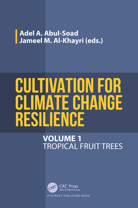 Cover image for book Cultivation for Climate Change Resilience, Volume 1