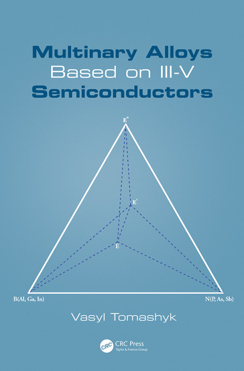 Cover image for book Multinary Alloys Based on III-V Semiconductors