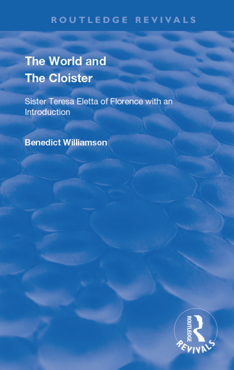 Cover image for book The World and the Cloister