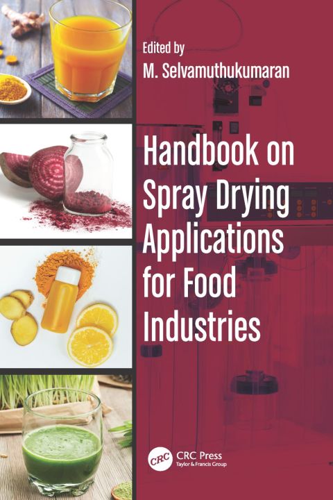 Cover image for book Handbook on Spray Drying Applications for Food Industries