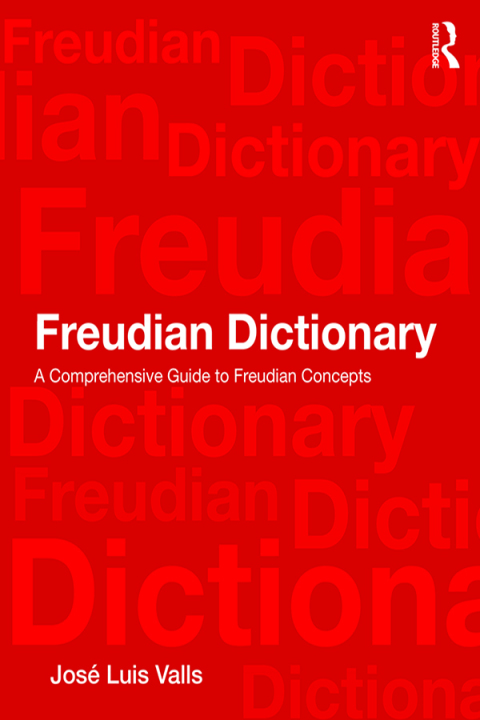 Cover image for book Freudian Dictionary
