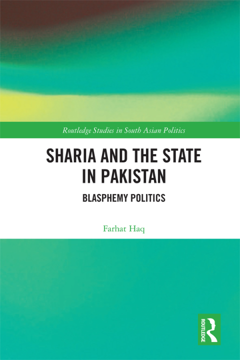 Cover image for book Sharia and the State in Pakistan