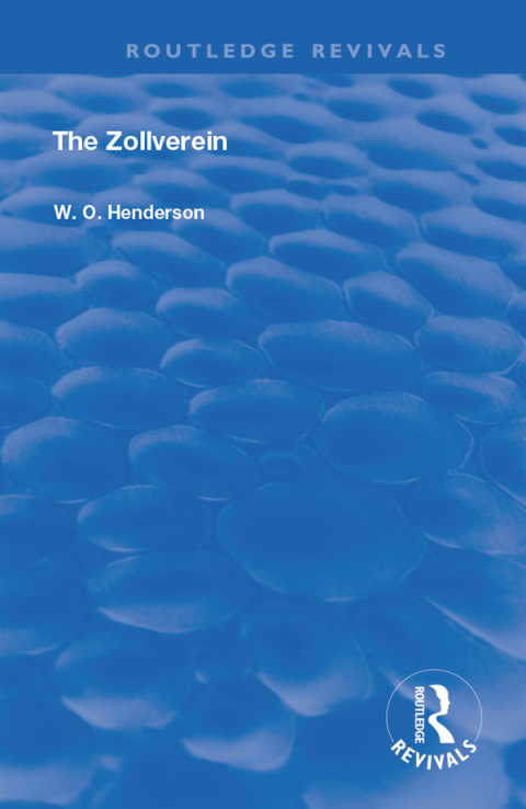 Cover image for book The Zollverein