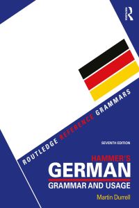 Titelbild: Hammer's German Grammar and Usage 7th edition 9780367150266