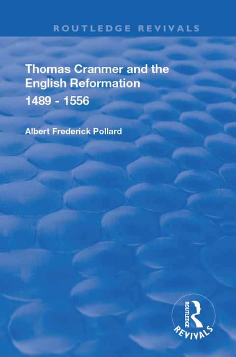 Cover image for book Thomas Cranmer and the English Reformation 1489-1556