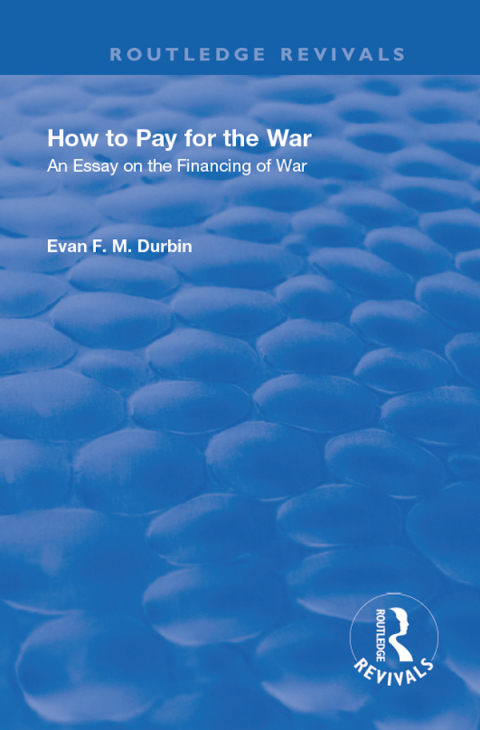 Cover image for book How to Pay for the War