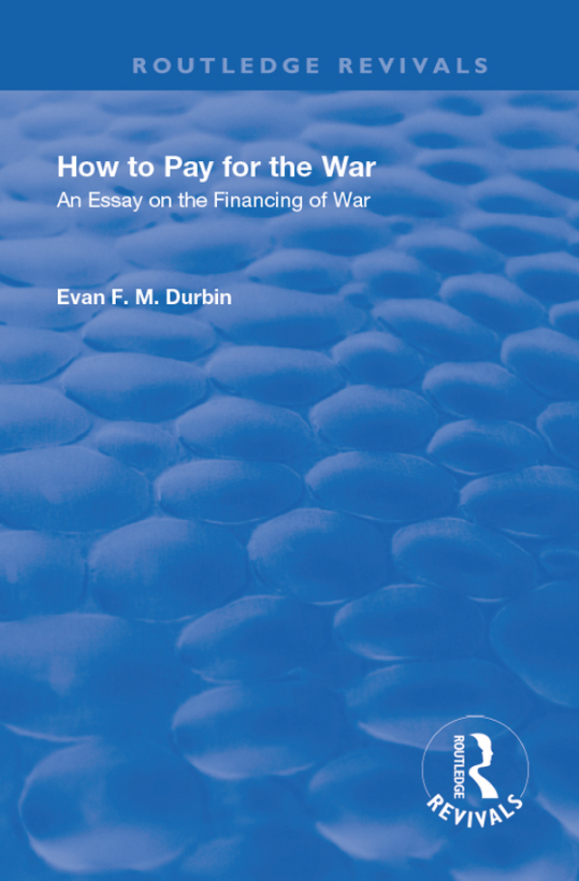 How to Pay for the War