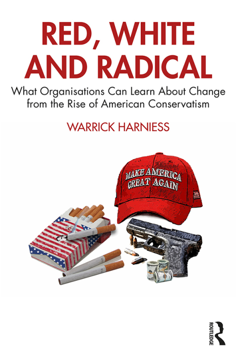 Cover image for book Red, White and Radical