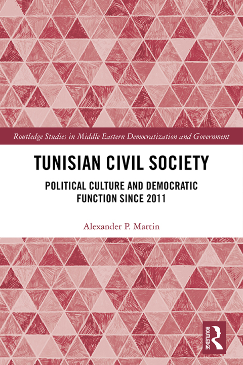 Cover image for book Tunisian Civil Society