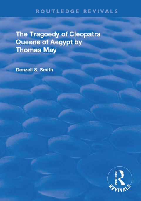 Cover image for book The Tragedy of Cleopatra