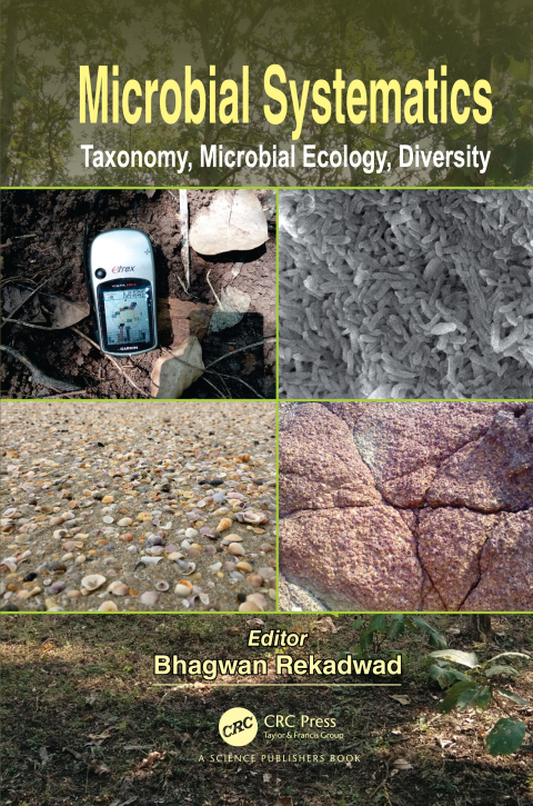 Cover image for book Microbial Systematics