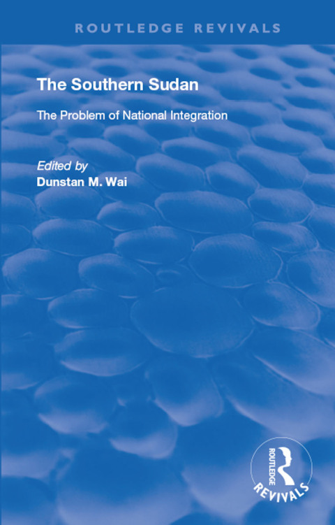 Cover image for book The Southern Sudan