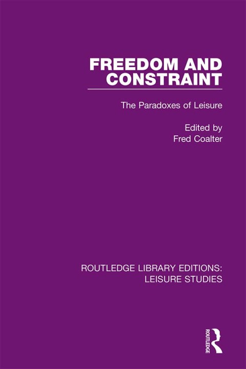 Cover image for book Freedom and Constraint