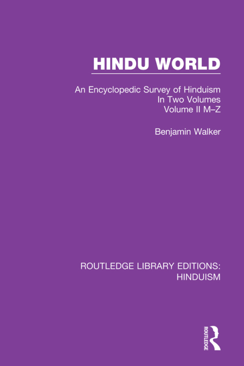 Cover image for book Hindu World