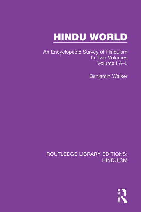 Cover image for book Hindu World