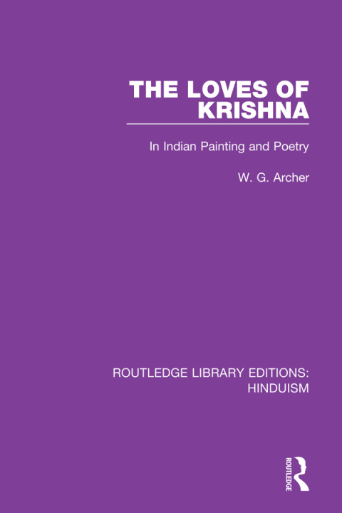Cover image for book The Loves of Krishna